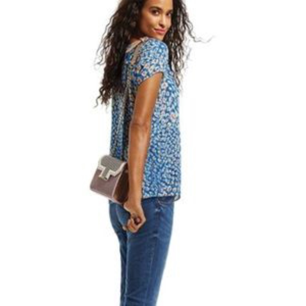 Cabo Floral Button Back Blouse